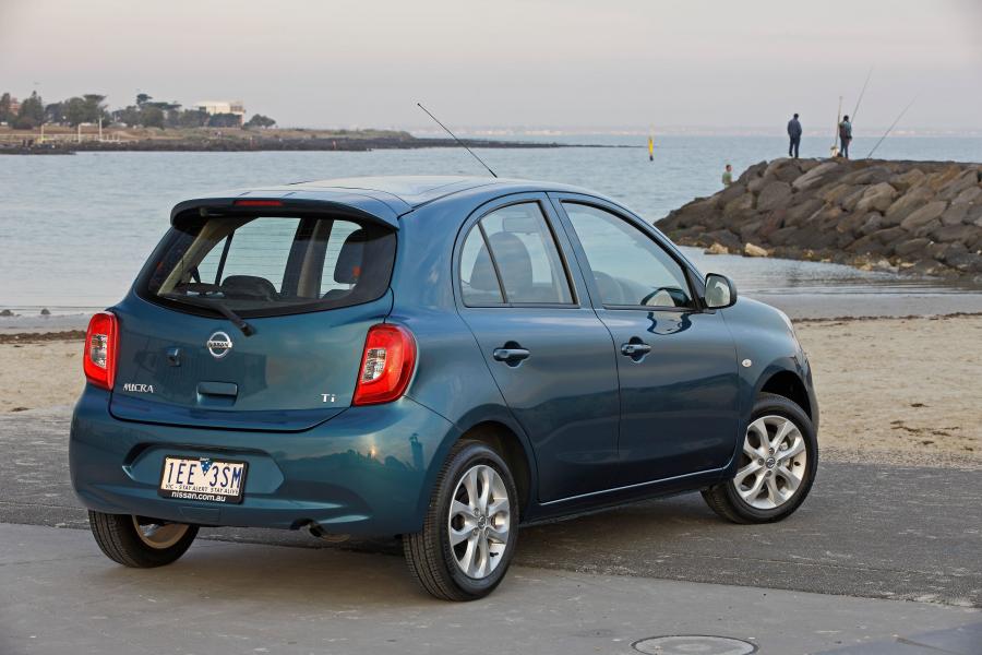  Nissan Micra 2015 года  (AU) (фото 21 из 30)